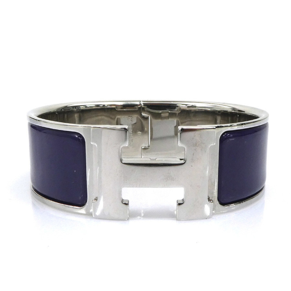HERMES Silver Bracelet